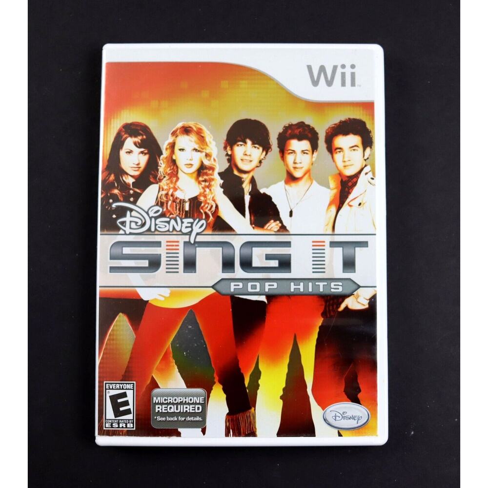 Disney Sing It: Party Hits‎ (Nintendo Wii)